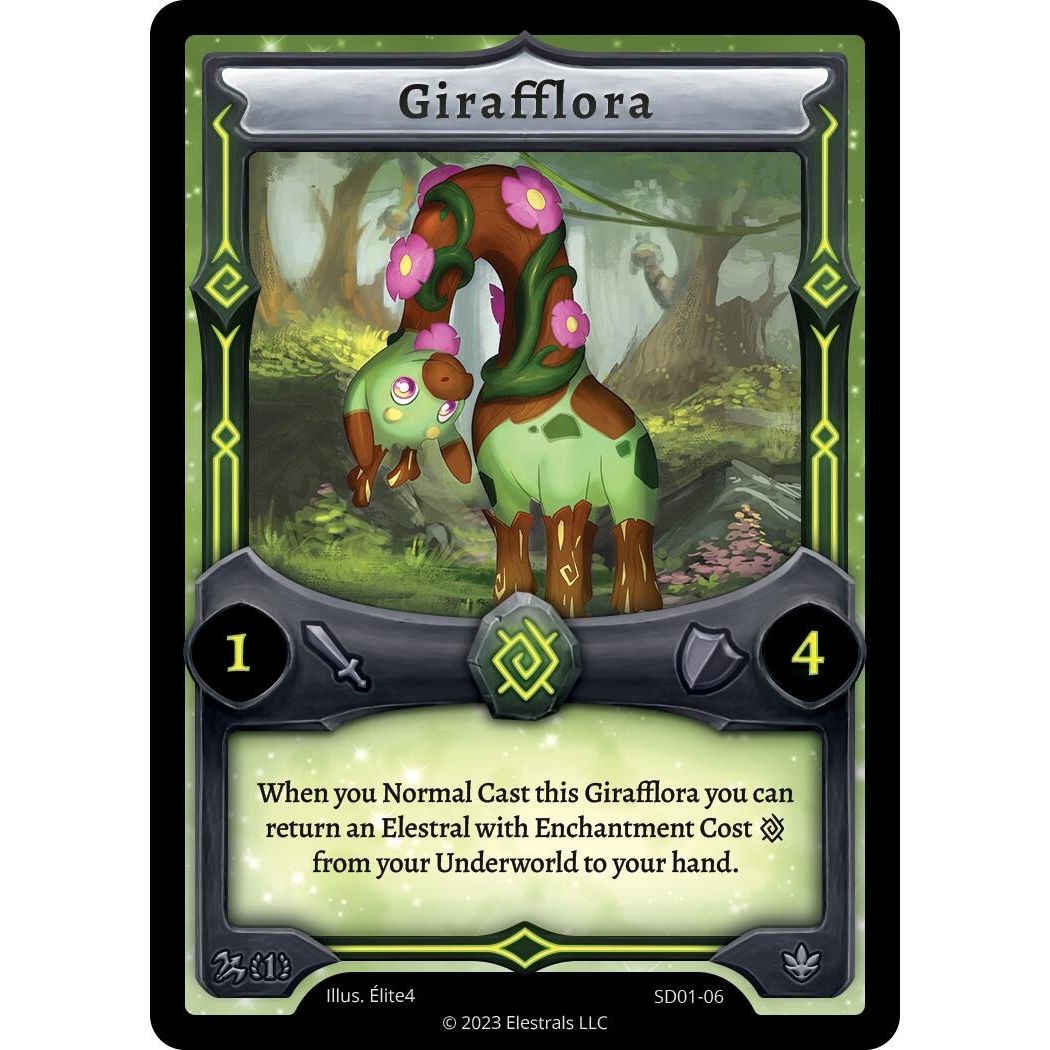 Image for Girafflora (SD01-06) (SD01) - Elestrals