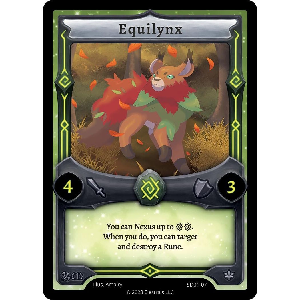 Image for Equilynx (SD01-07) (SD01) - Elestrals