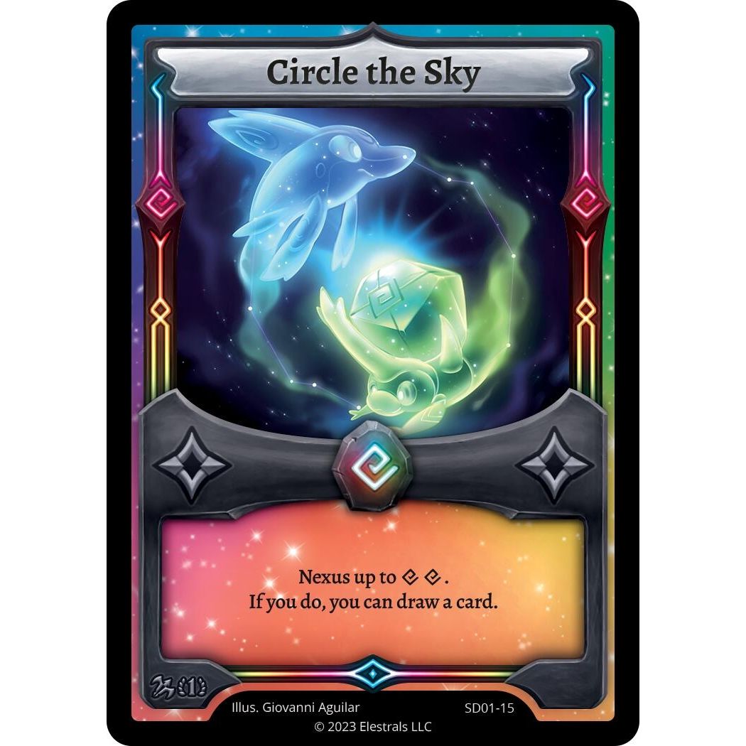 Image for Circle the Sky (SD01-15) (SD01) - Elestrals