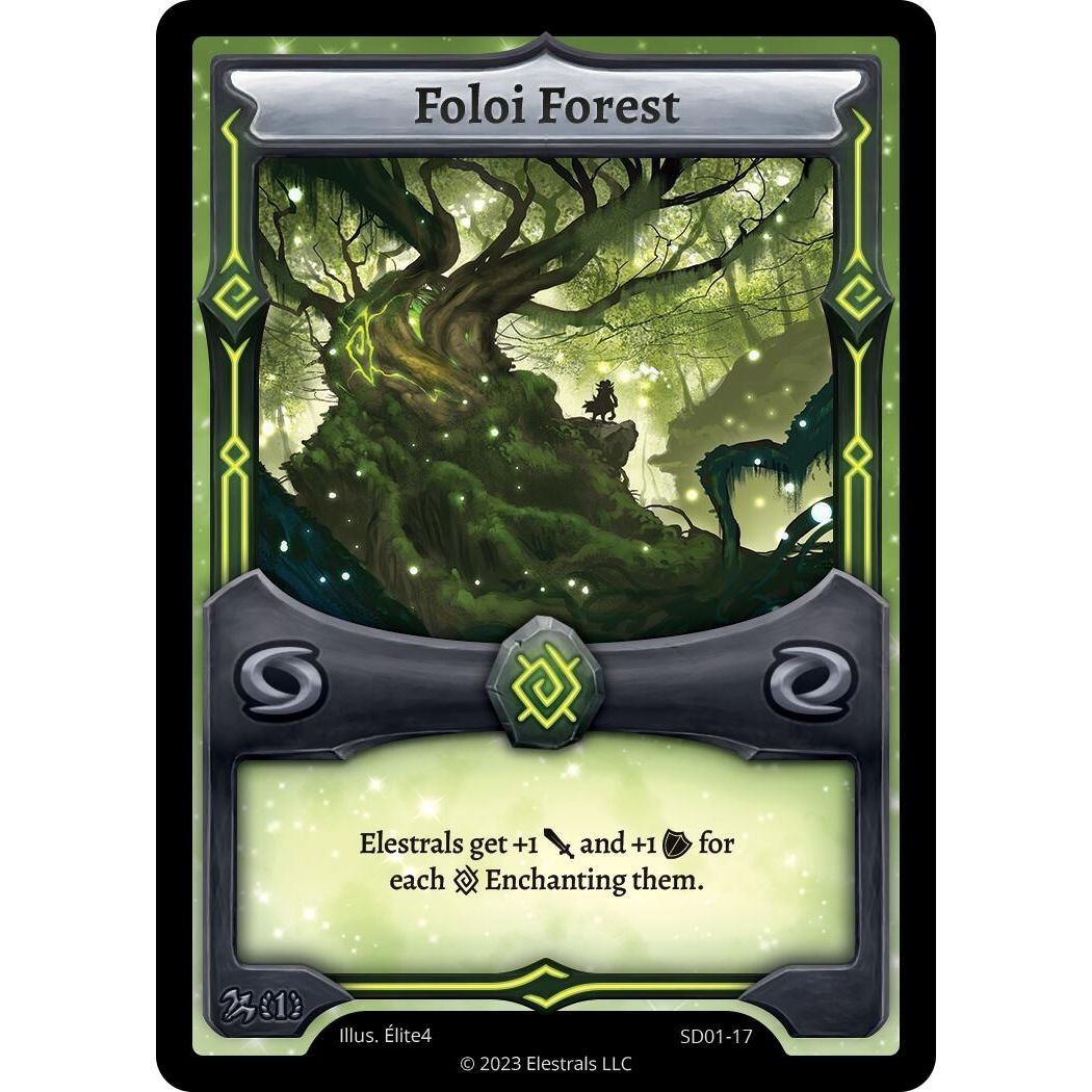Image for Foloi Forest (SD01-17) (SD01) - Elestrals