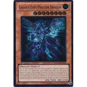 Image for Galaxy-Eyes Photon Dragon (UTR) (PHSW-EN011) (PHSW) - YuGiOh