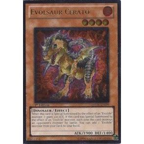 Image for Evolsaur Cerato (UTR) (PHSW-EN020) (PHSW) - YuGiOh