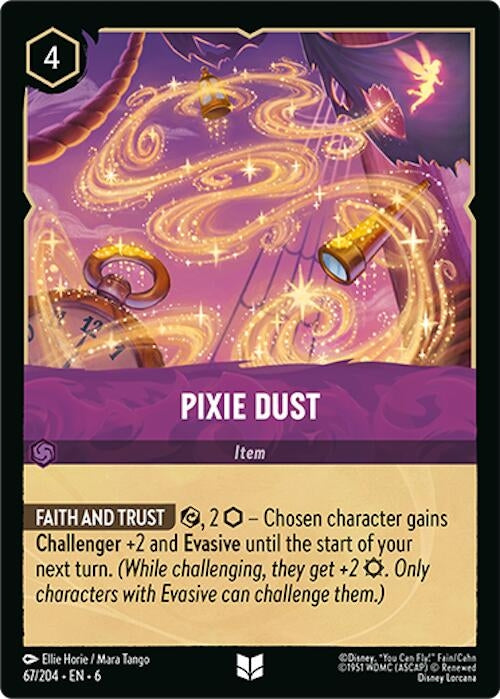 Image for Pixie Dust (67/204) (6) - Disney Lorcana