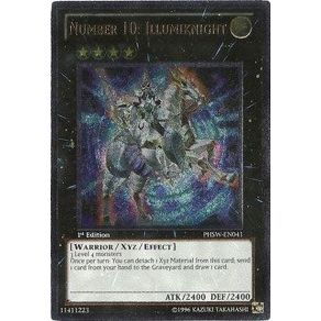 Image for Number 10: Illumiknight (UTR) (PHSW-EN041) (PHSW) - YuGiOh