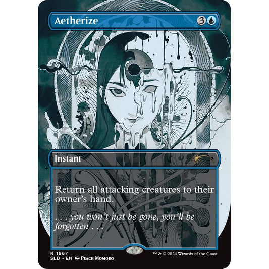 Image for Aetherize (1667) (SLD) - Magic: The Gathering