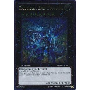 Image for Thunder End Dragon (UTR) (PHSW-EN044) (PHSW) - YuGiOh