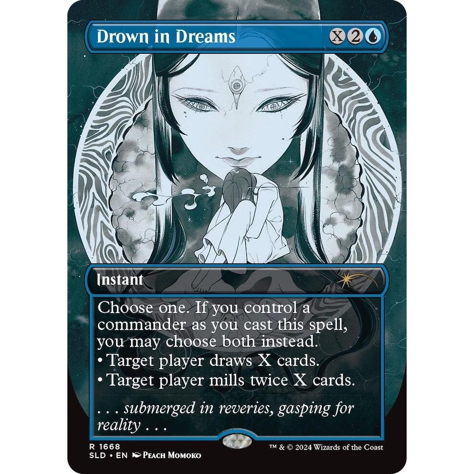 Image for Drown in Dreams (1668) (SLD) - Magic: The Gathering