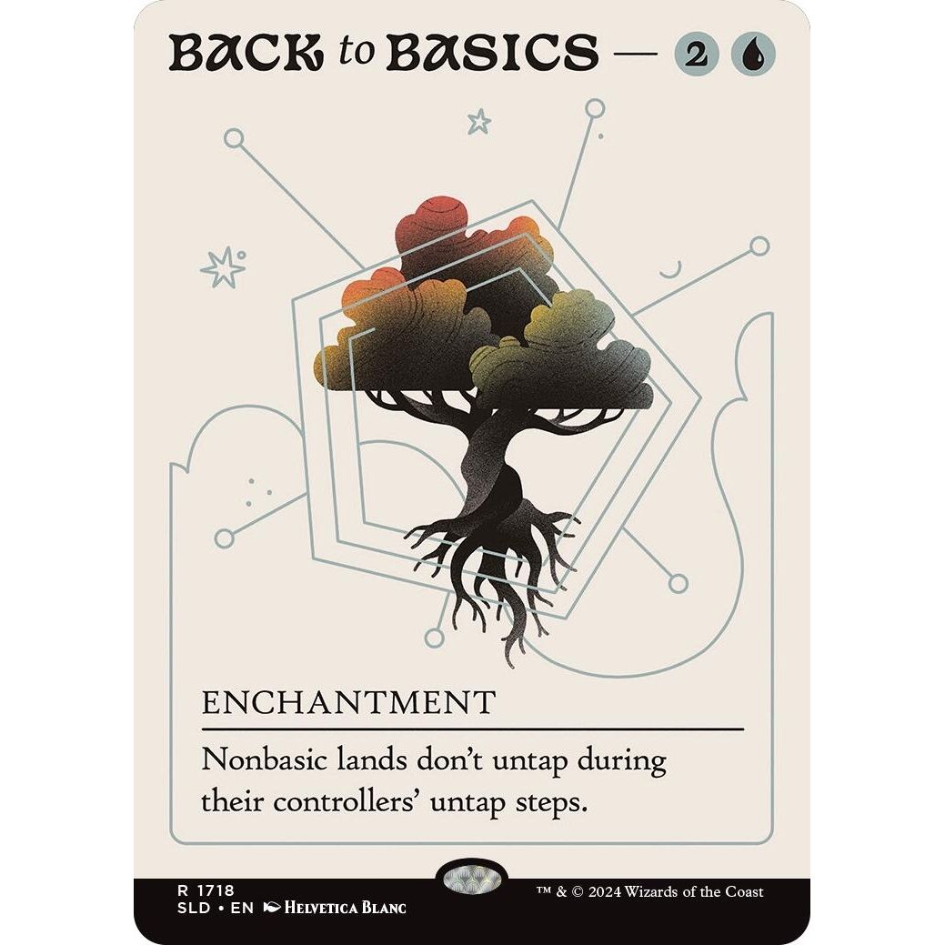 Image for Back to Basics (1718) (SLD) - Magic: The Gathering