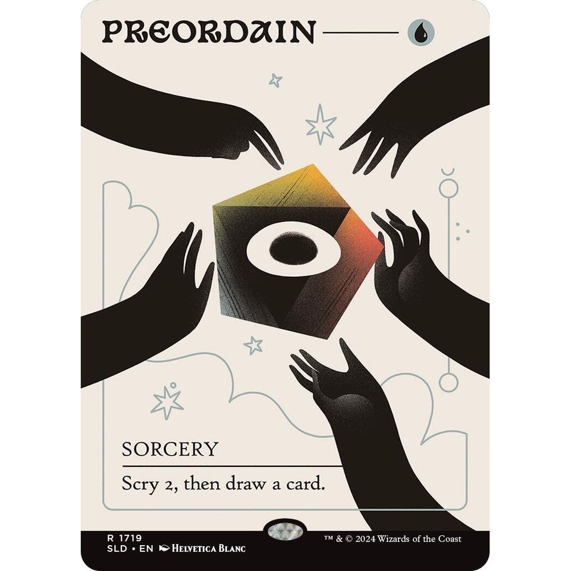 Image for Preordain (1719) (1719) (SLD) - Magic: The Gathering