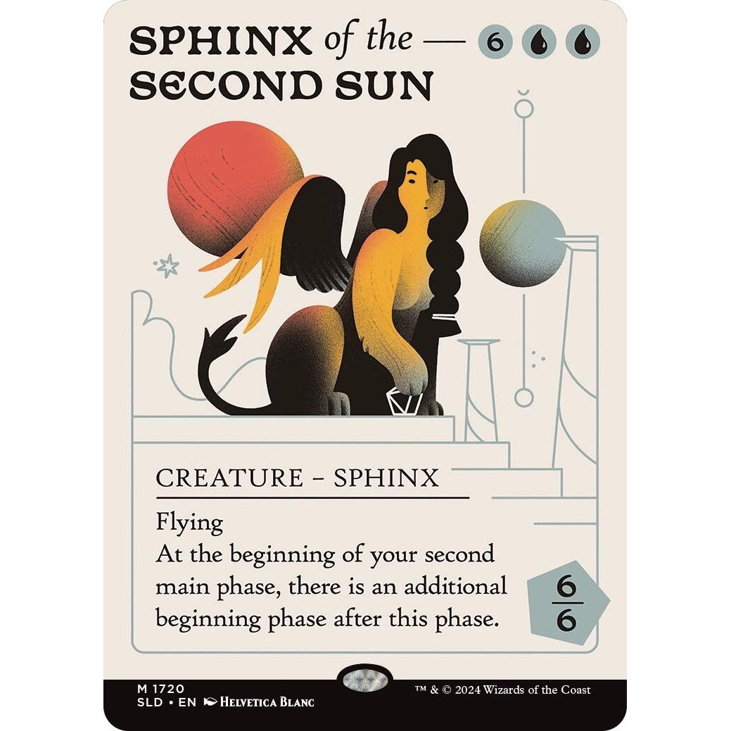 Image for Sphinx of the Second Sun (1720) (SLD) - Magic: The Gathering