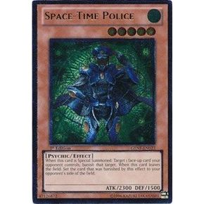 Image for Space-Time Police (UTR) (GENF-EN023) (GENF) - YuGiOh