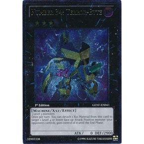 Image for Number 34: Terror-Byte (UTR) (GENF-EN041) (GENF) - YuGiOh