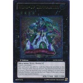 Image for Wind-Up Zenmaister (UTR) (GENF-EN042) (GENF) - YuGiOh