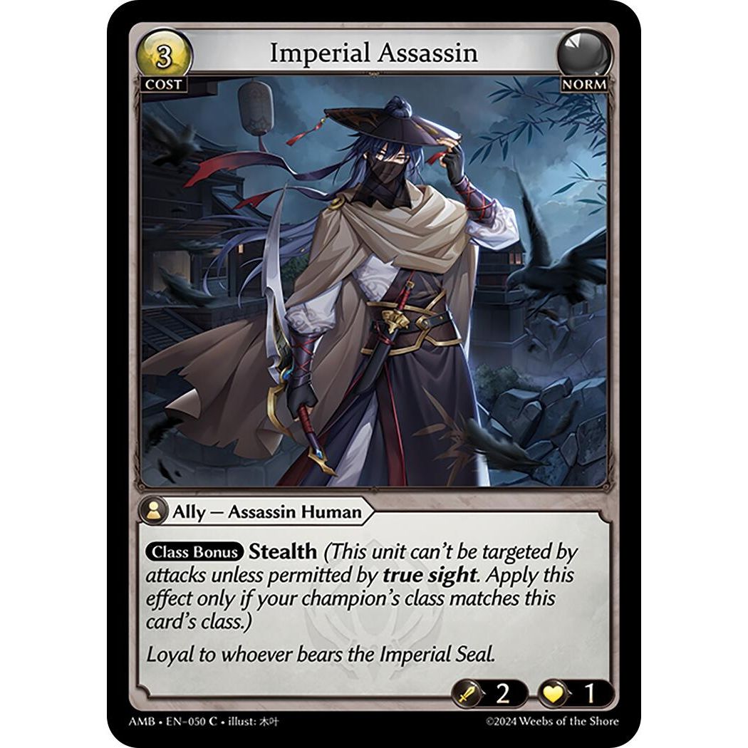 Image for Imperial Assassin (050) (AMB1E) - Grand Archive TCG