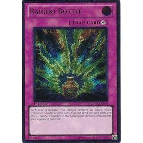Image for Raigeki Bottle (UTR) (GENF-EN079) (GENF) - YuGiOh
