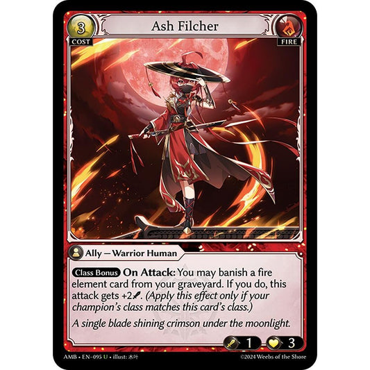 Image for Ash Filcher (095) (AMB1E) - Grand Archive TCG