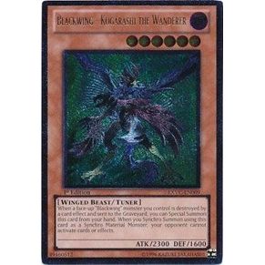 Image for Blackwing - Kogarashi the Wanderer (UTR) (EXVC-EN009) (EXVC) - YuGiOh