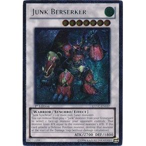 Image for Junk Berserker (UTR) (EXVC-EN037) (EXVC) - YuGiOh