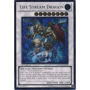 Image for Life Stream Dragon (UTR) (EXVC-EN038) (EXVC) - YuGiOh