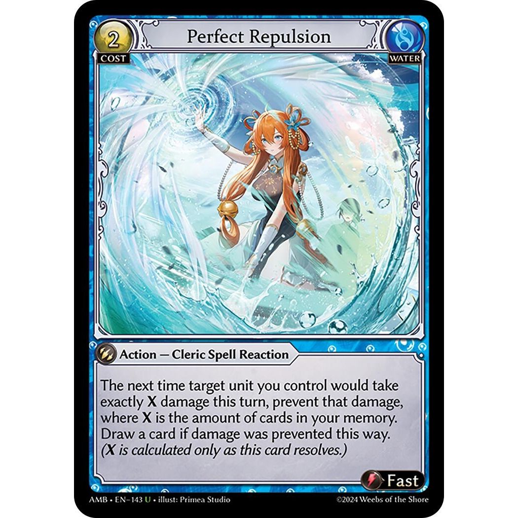 Image for Perfect Repulsion (143) (AMB1E) - Grand Archive TCG