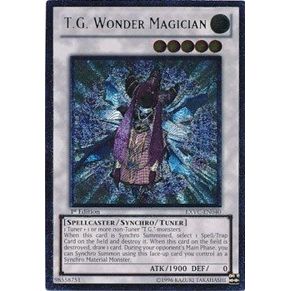 Image for T.G. Wonder Magician (UTR) (EXVC-EN040) (EXVC) - YuGiOh