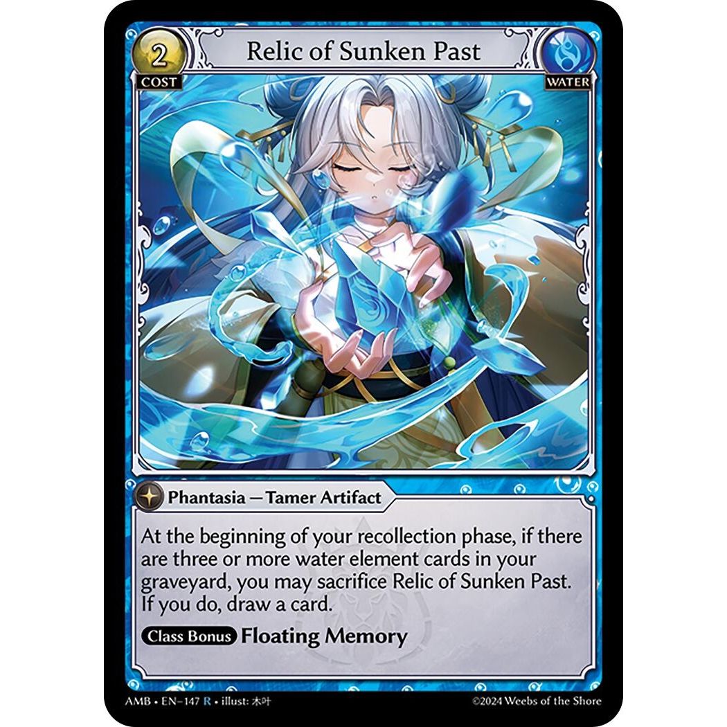 Image for Relic of Sunken Past (147) (AMB1E) - Grand Archive TCG