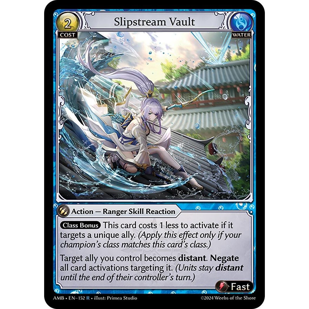 Image for Slipstream Vault (152) (AMB1E) - Grand Archive TCG
