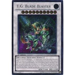 Image for T.G. Blade Blaster (UTR) (EXVC-EN042) (EXVC) - YuGiOh
