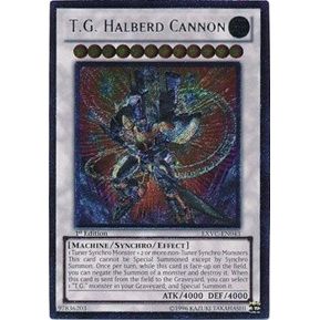Image for T.G. Halberd Cannon (UTR) (EXVC-EN043) (EXVC) - YuGiOh