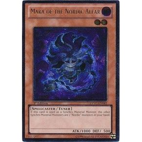 Image for Mara of the Nordic Alfar (UTR) (EXVC-EN083) (EXVC) - YuGiOh