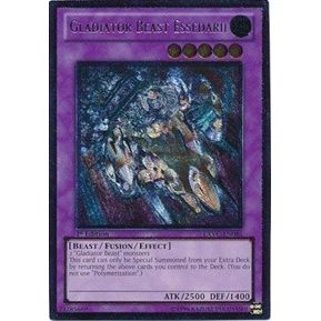 Image for Gladiator Beast Essedarii (UTR) (EXVC-EN086) (EXVC) - YuGiOh