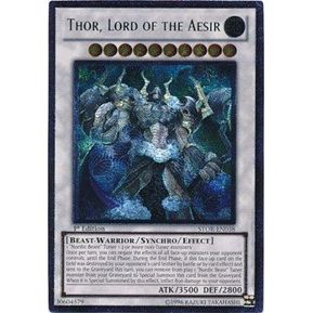 Image for Thor, Lord of the Aesir (UTR) (STOR-EN038) (STOR) - YuGiOh
