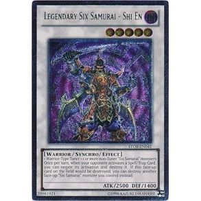 Image for Legendary Six Samurai - Shi En (UTR) (STOR-EN041) (STOR) - YuGiOh