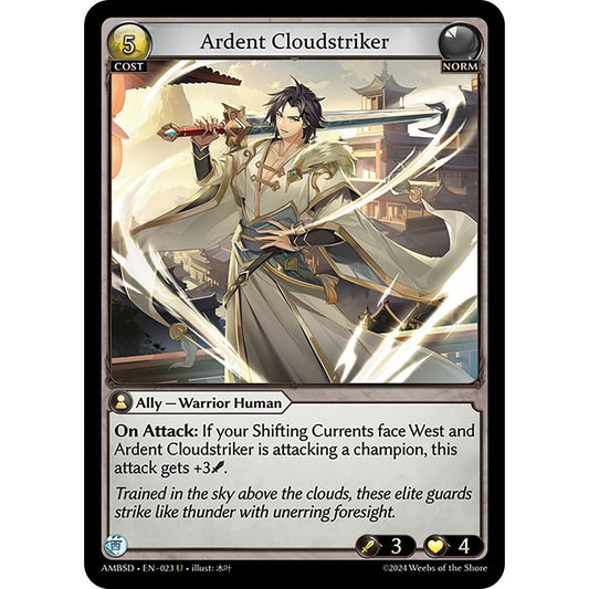 Image for Ardent Cloudstriker (023) (AMBSD) - Grand Archive TCG