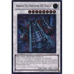 Image for Karakuri Steel Shogun mdl 00X "Bureido" (UTR) (STOR-EN042) (STOR) - YuGiOh