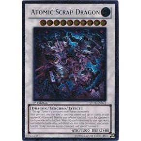 Image for Atomic Scrap Dragon (UTR) (STOR-EN043) (STOR) - YuGiOh
