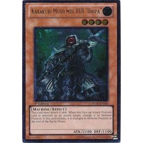 Image for Karakuri Muso mdl 818 "Haipa" (UTR) (STOR-EN083) (STOR) - YuGiOh