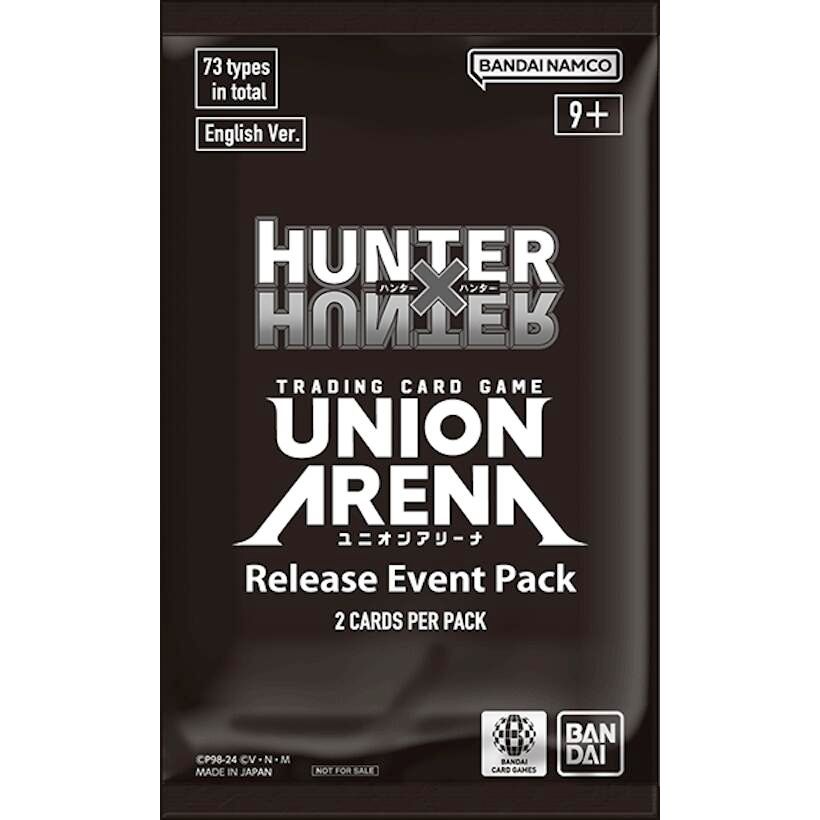 Image for Hunter x Hunter - Release Event Pack - Union Arena