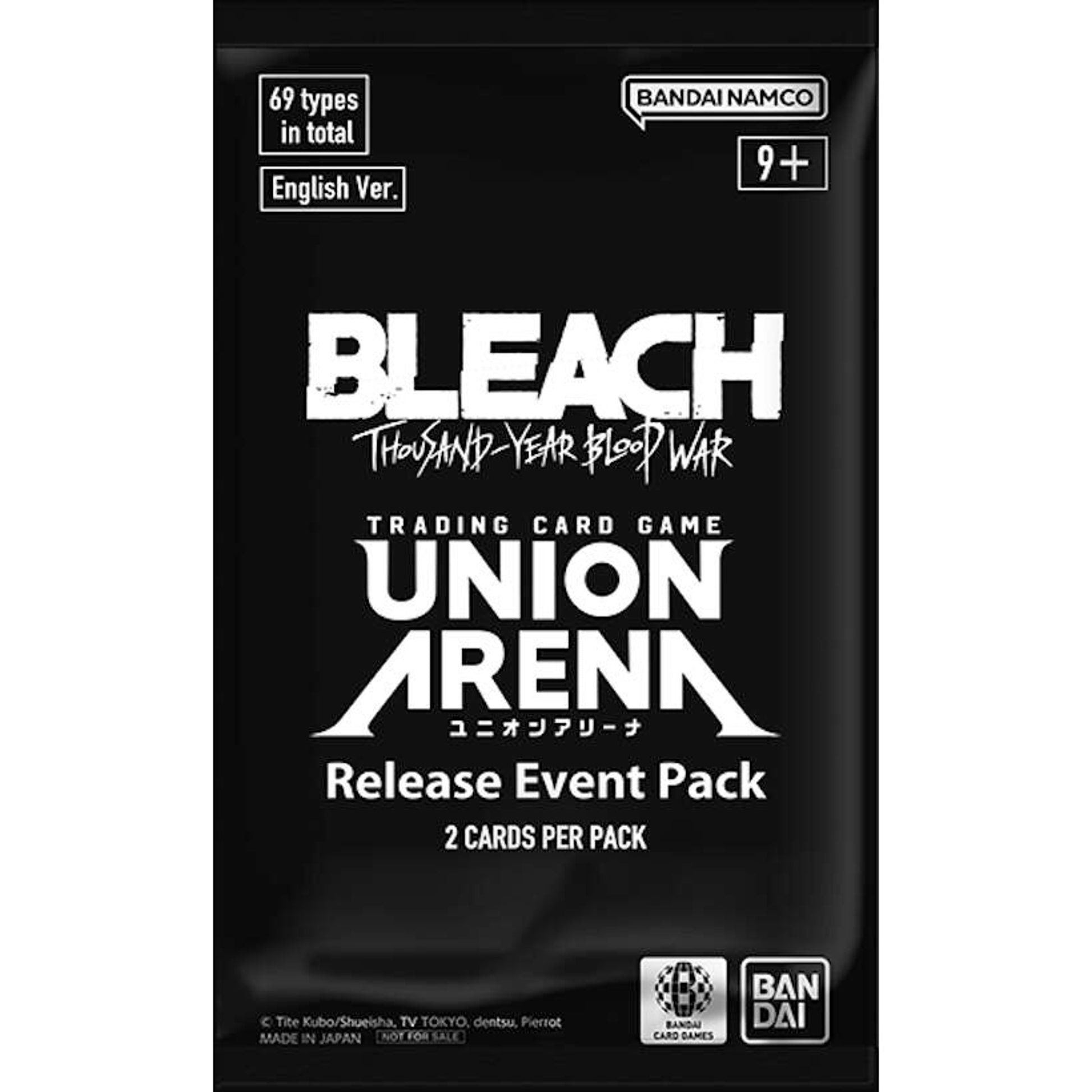 Image for BLEACH: Thousand-Year Blood War - Release Event Pack - Union Arena