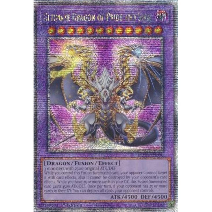 Image for Ultimate Dragon of Pride and Soul (ROTA-EN000) (ROTA) - YuGiOh