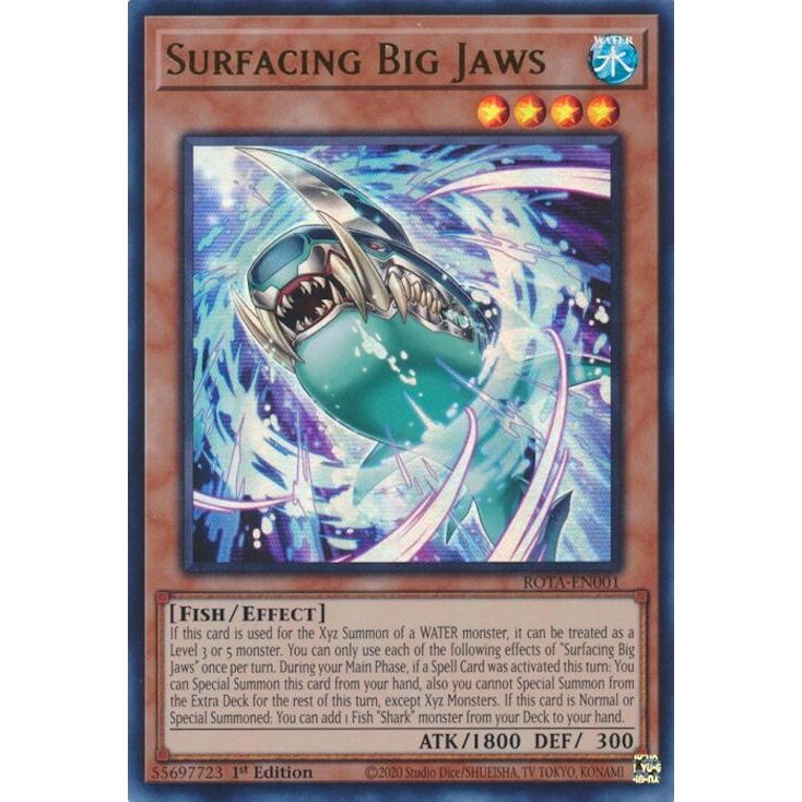 Image for Surfacing Big Jaws (ROTA-EN001) (ROTA) - YuGiOh