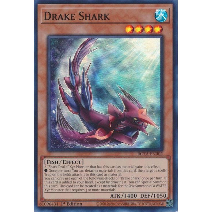Image for Drake Shark (ROTA-EN002) (ROTA) - YuGiOh