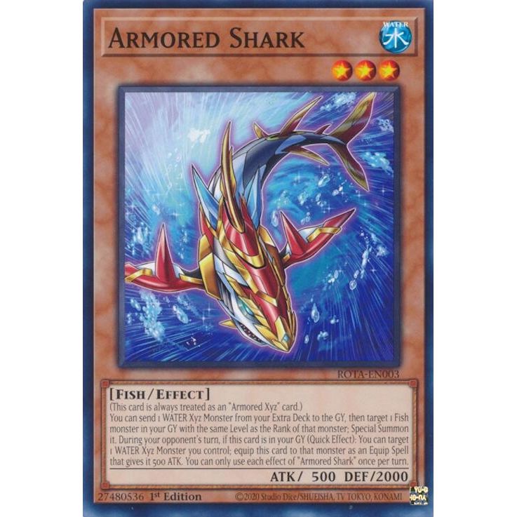 Image for Armored Shark (ROTA-EN003) (ROTA) - YuGiOh