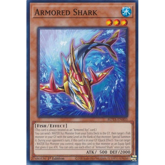 Image for Armored Shark (ROTA-EN003) (ROTA) - YuGiOh