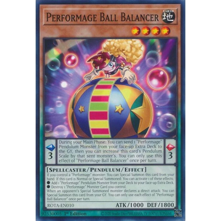 Image for Performage Ball Balancer (ROTA-EN010) (ROTA) - YuGiOh