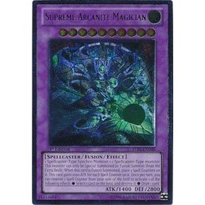 Image for Supreme Arcanite Magician (UTR) (STBL-EN038) (STBL) - YuGiOh