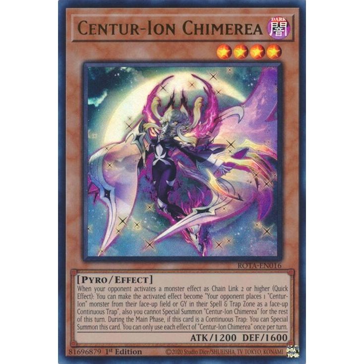 Image for Centur-Ion Chimerea (ROTA-EN016) (ROTA) - YuGiOh