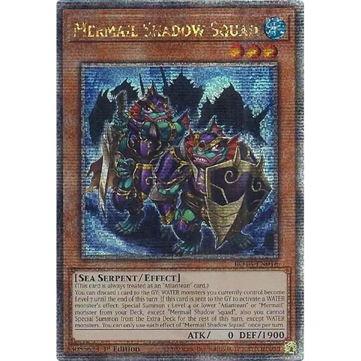 Image for Mermail Shadow Squad (Quarter Century Secret Rare) (ROTA-EN018) (ROTA) - YuGiOh