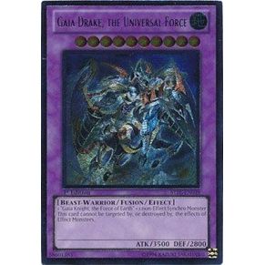 Image for Gaia Drake, the Universal Force (UTR) (STBL-EN039) (STBL) - YuGiOh