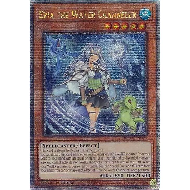 Image for Eria the Water Channeler (Quarter Century Secret Rare) (ROTA-EN023) (ROTA) - YuGiOh